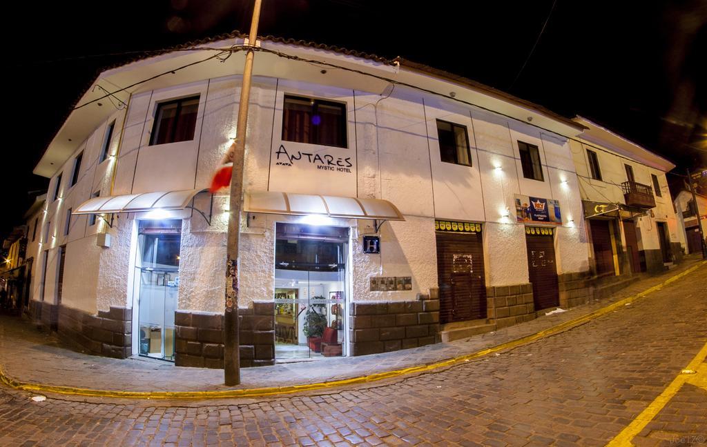 Antares Mystic Hotel Cuzco Exterior foto