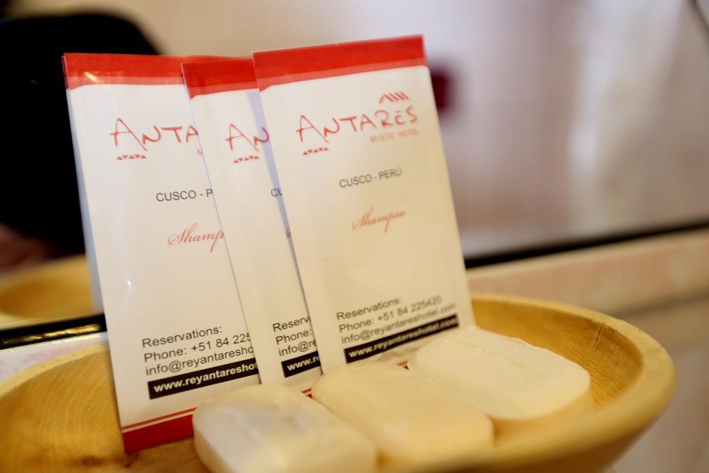 Antares Mystic Hotel Cuzco Exterior foto