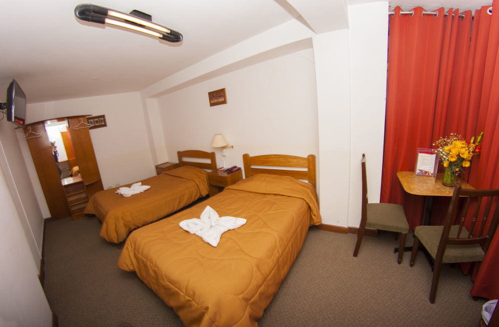 Antares Mystic Hotel Cuzco Exterior foto