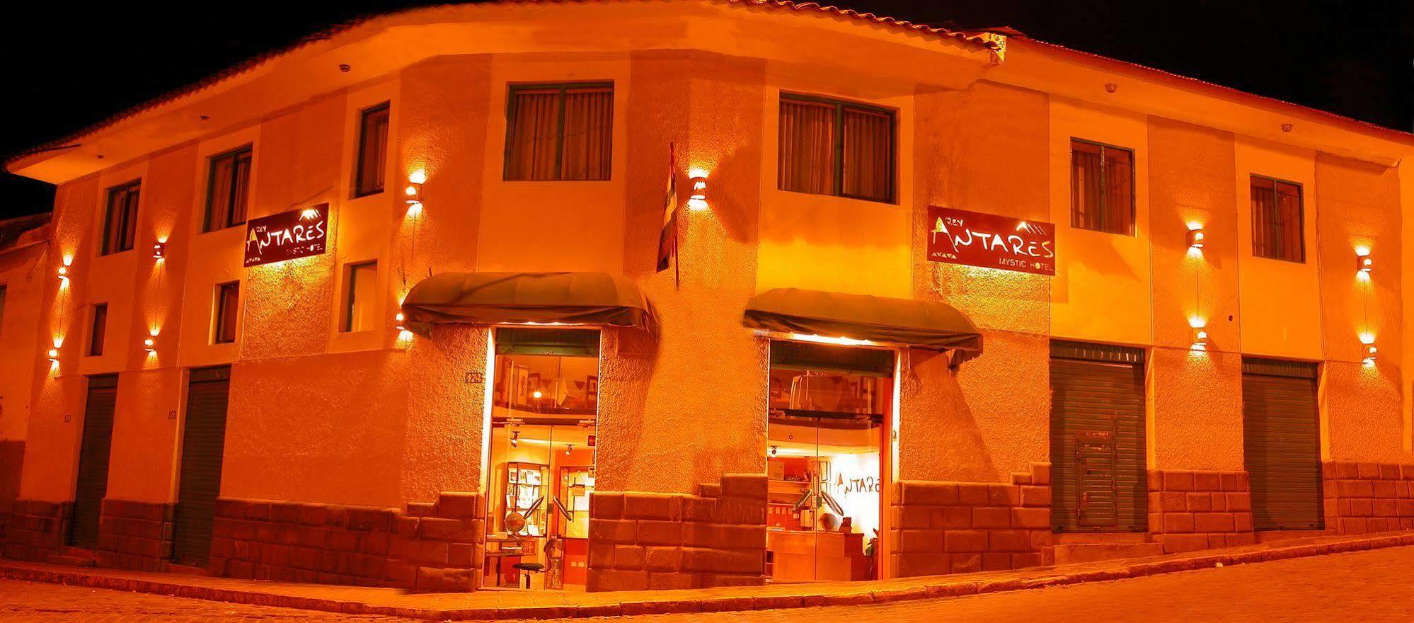Antares Mystic Hotel Cuzco Exterior foto