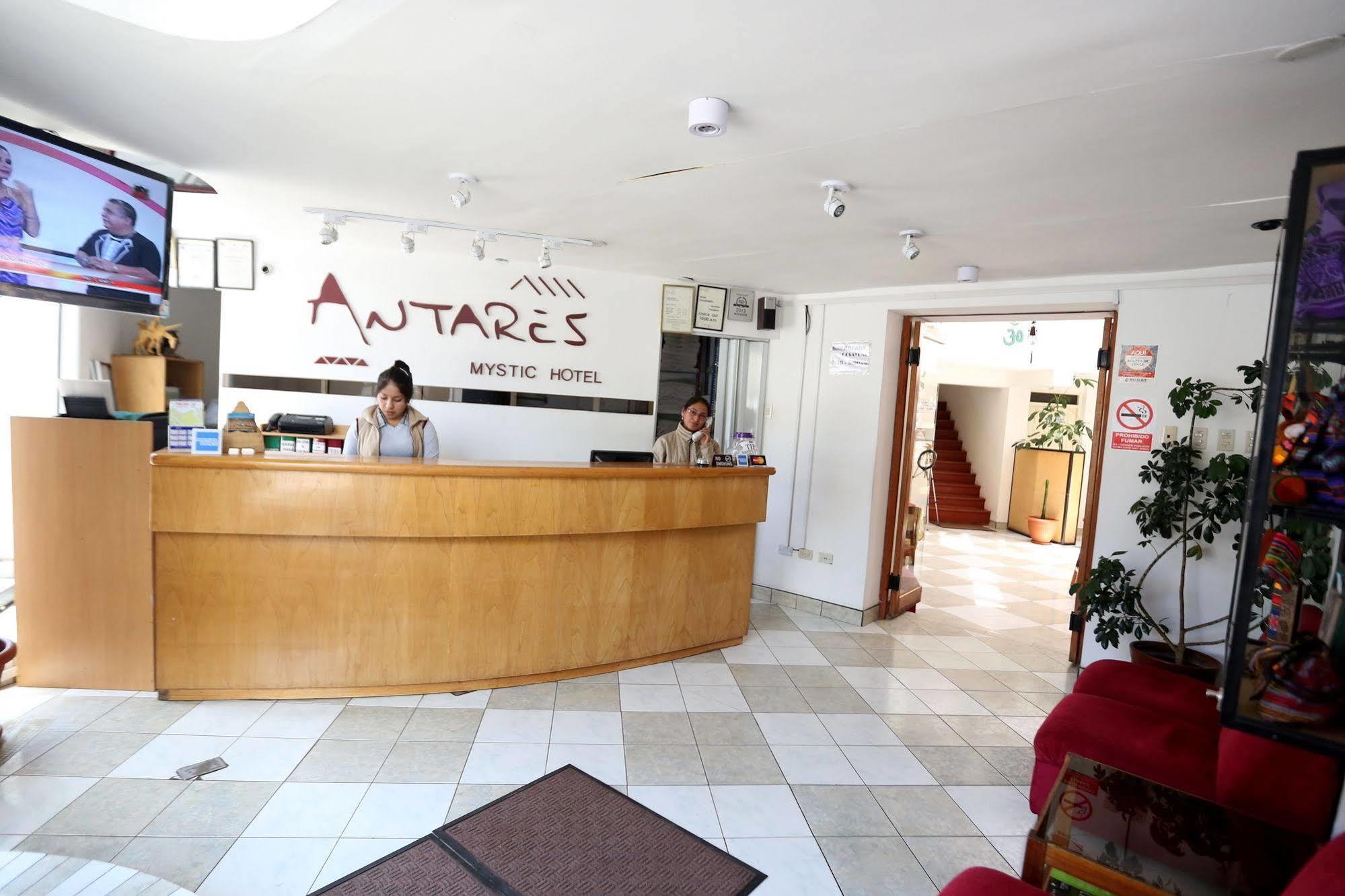 Antares Mystic Hotel Cuzco Exterior foto