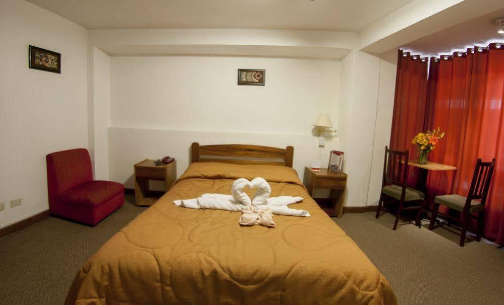 Antares Mystic Hotel Cuzco Exterior foto